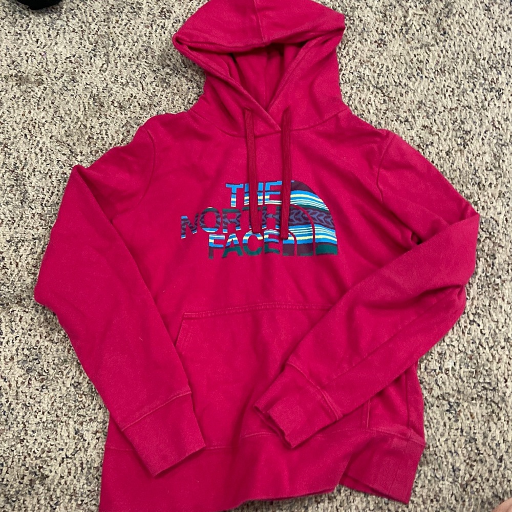 Women’s North Face sweatshirt
